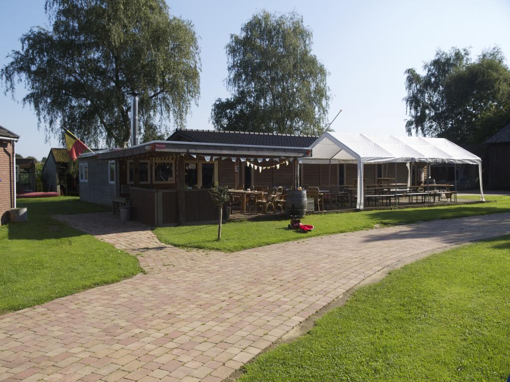 Holiday Home Ossa Basecamp Sint Odiliënberg Rum bild